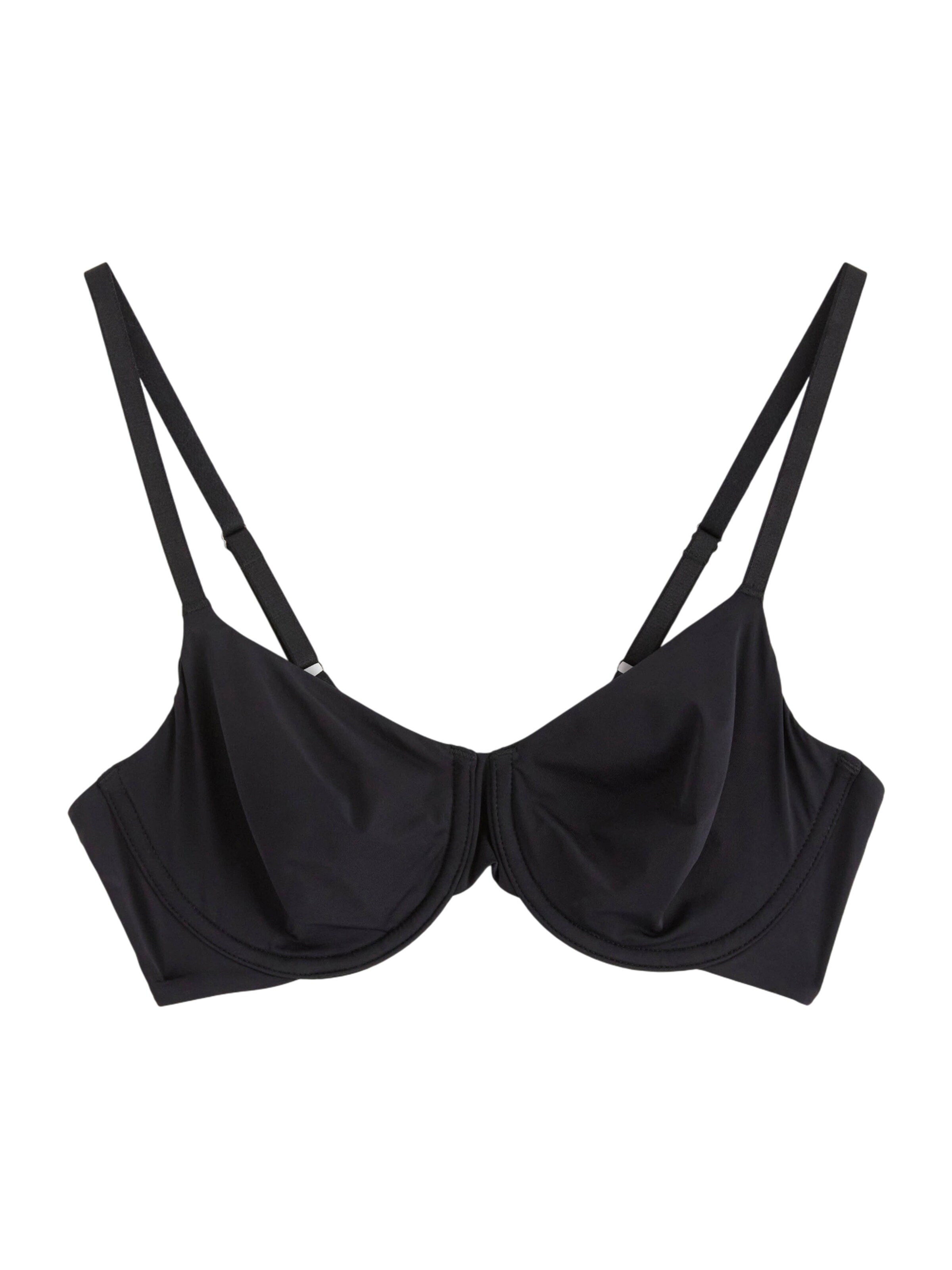 Lindex Bra in Black: front