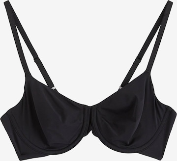 Lindex Rintaliivi värissä musta: etupuoli