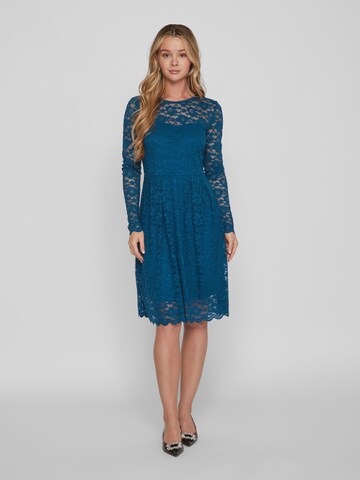 Robe 'Kalila' VILA en bleu : devant