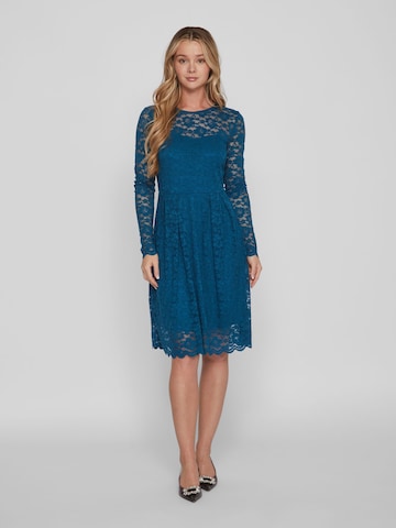 VILA Dress 'Kalila' in Blue: front