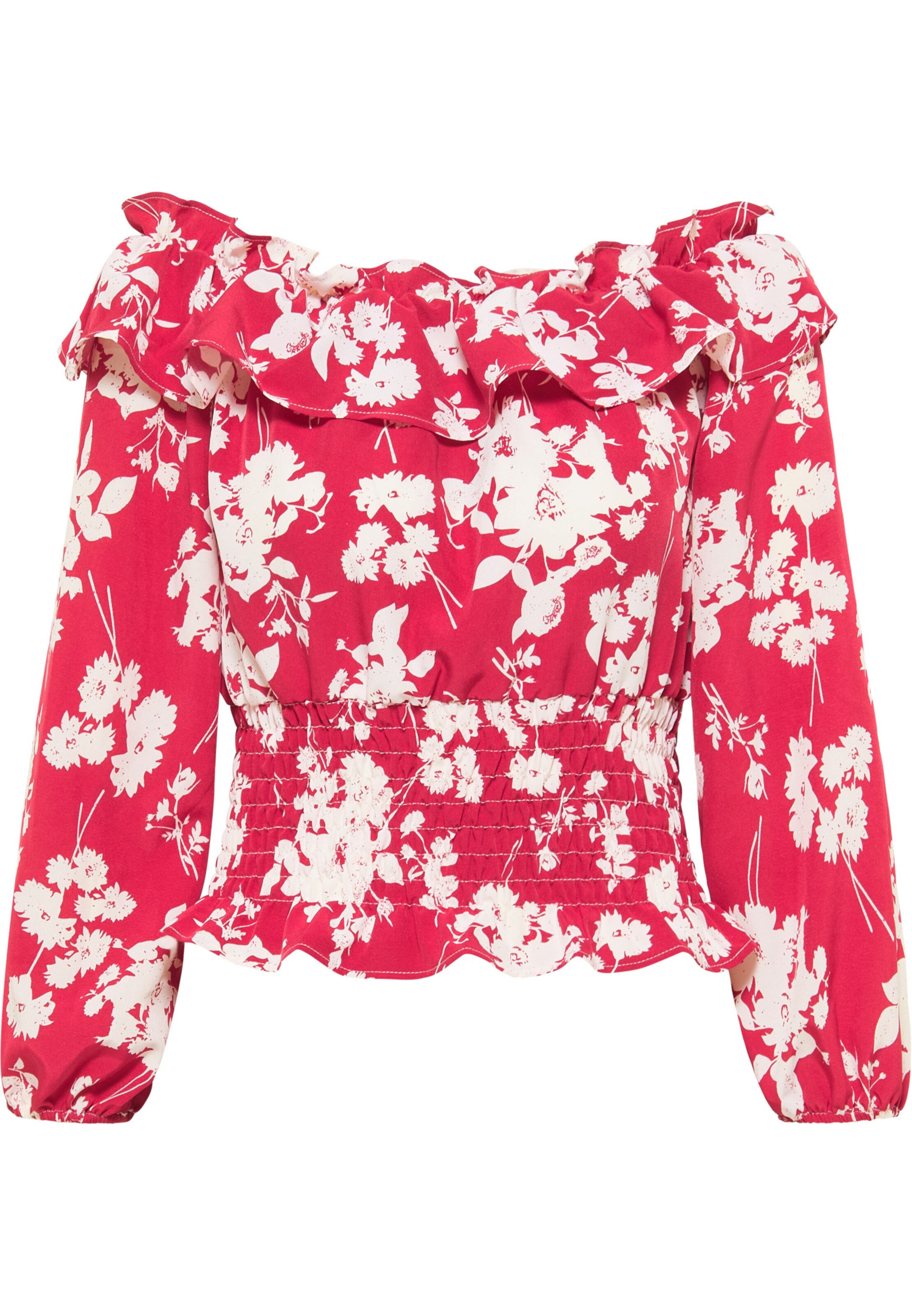 faina Блузка в Красный: спереди