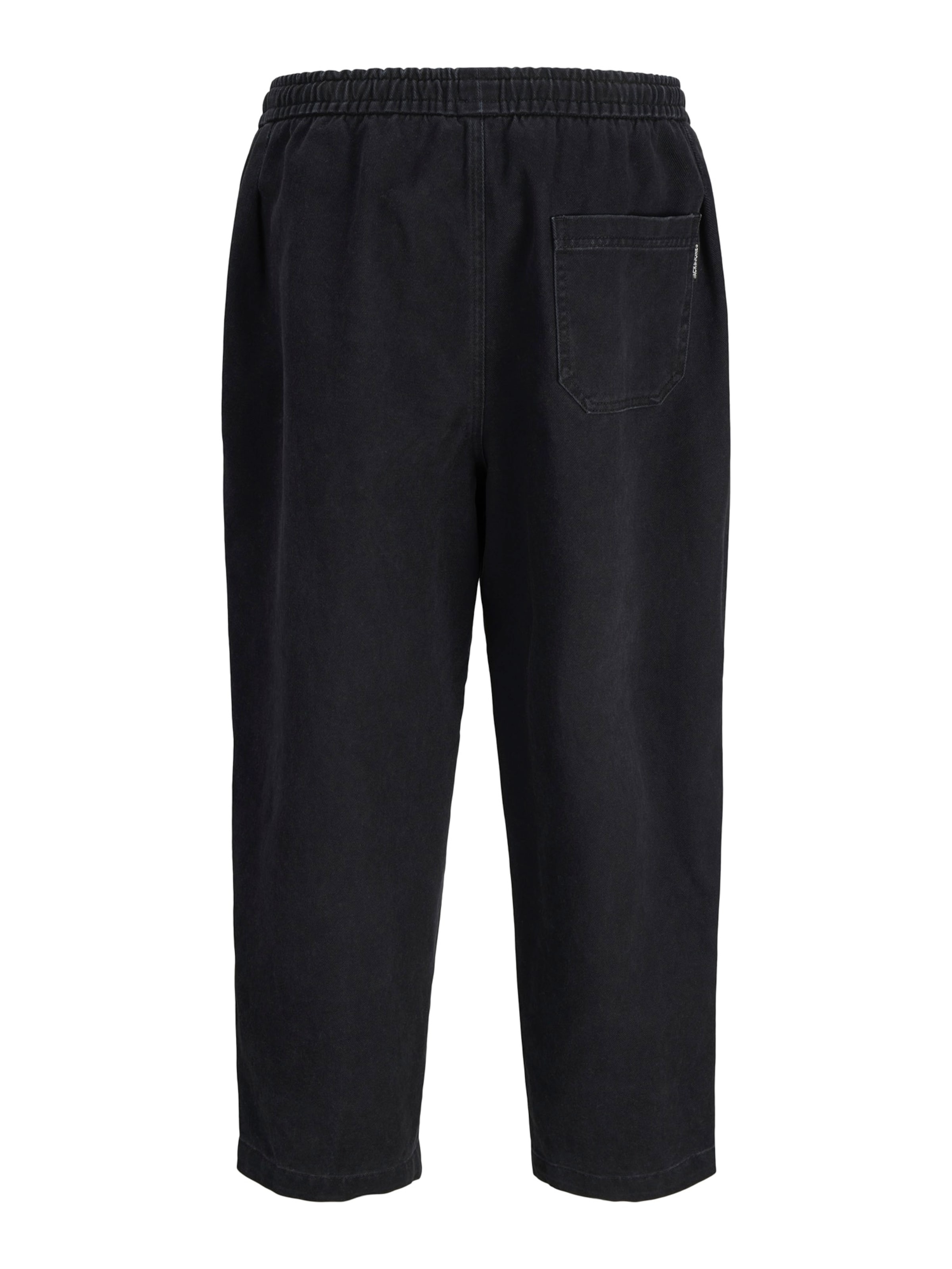 JACK & JONES Baggy Дънки с набор 'JPSTEvan Blaine' в черно