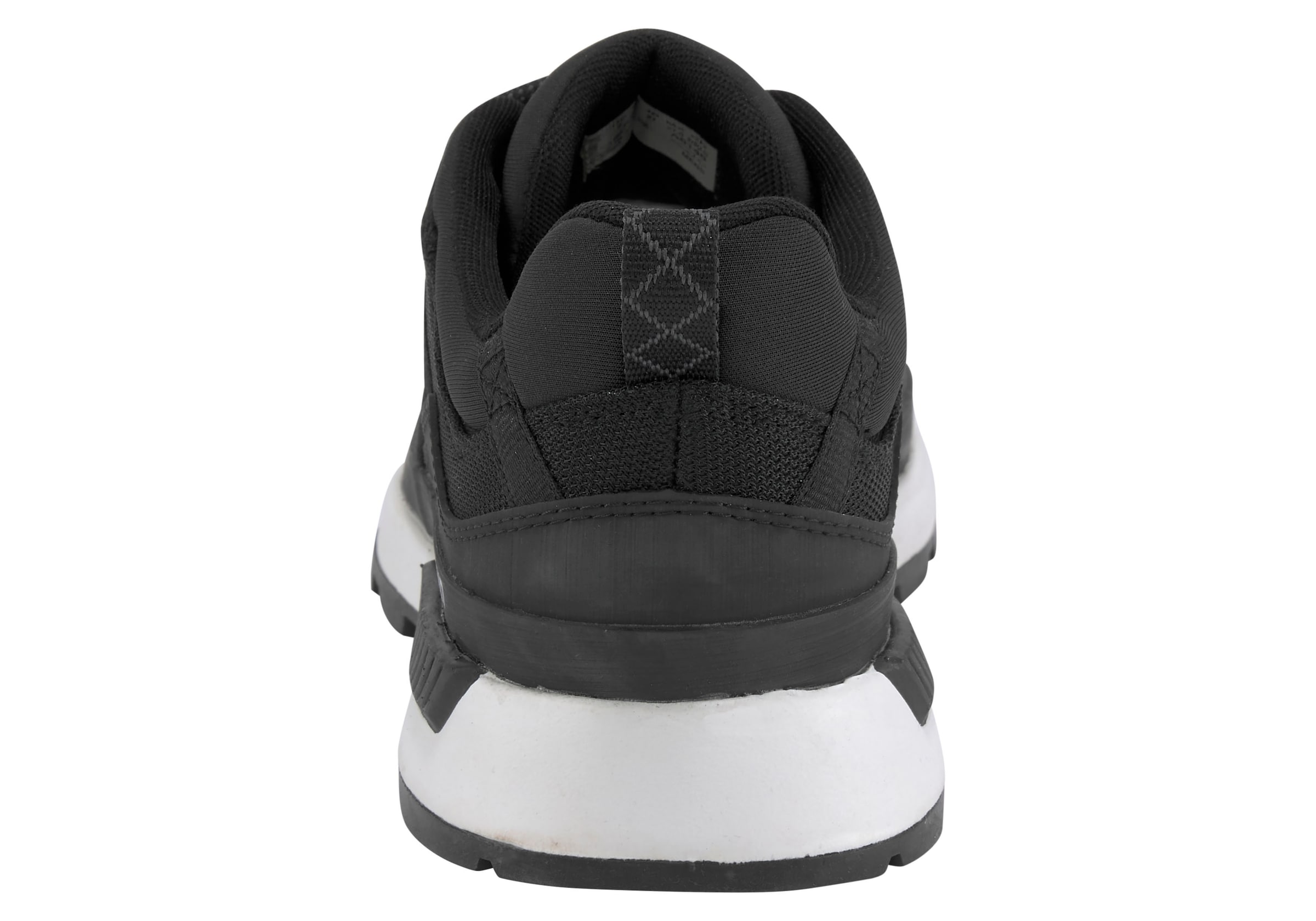 TIMBERLAND Sneaker 'Euro Trekker' in Schwarz