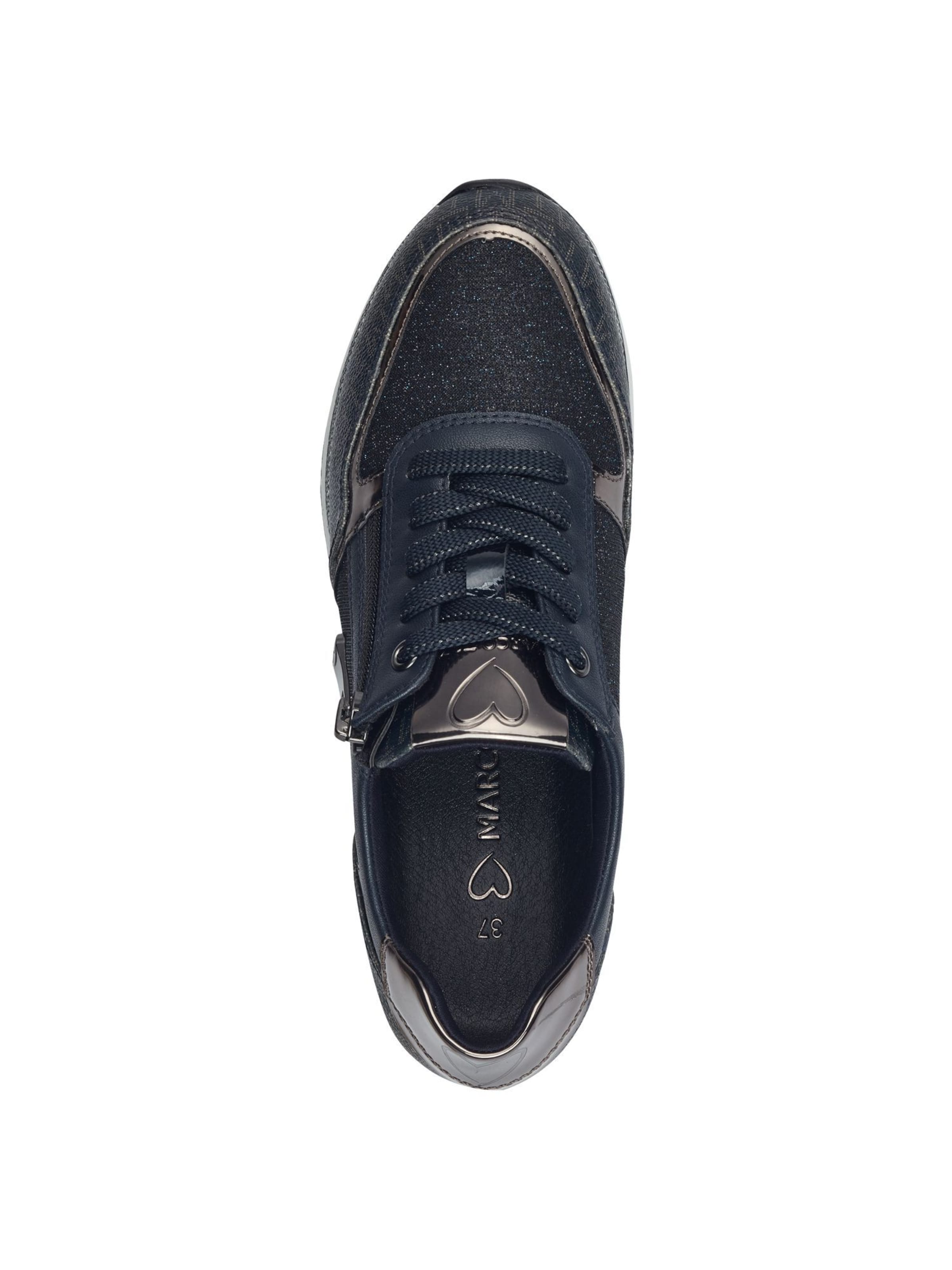 Baskets basses MARCO TOZZI en bleu