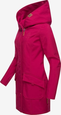 MARIKOO Raincoat 'Mayleen' in Pink