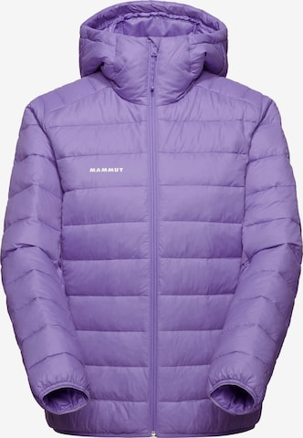 MAMMUT Outdoor Jacket 'Crag' in Purple: front