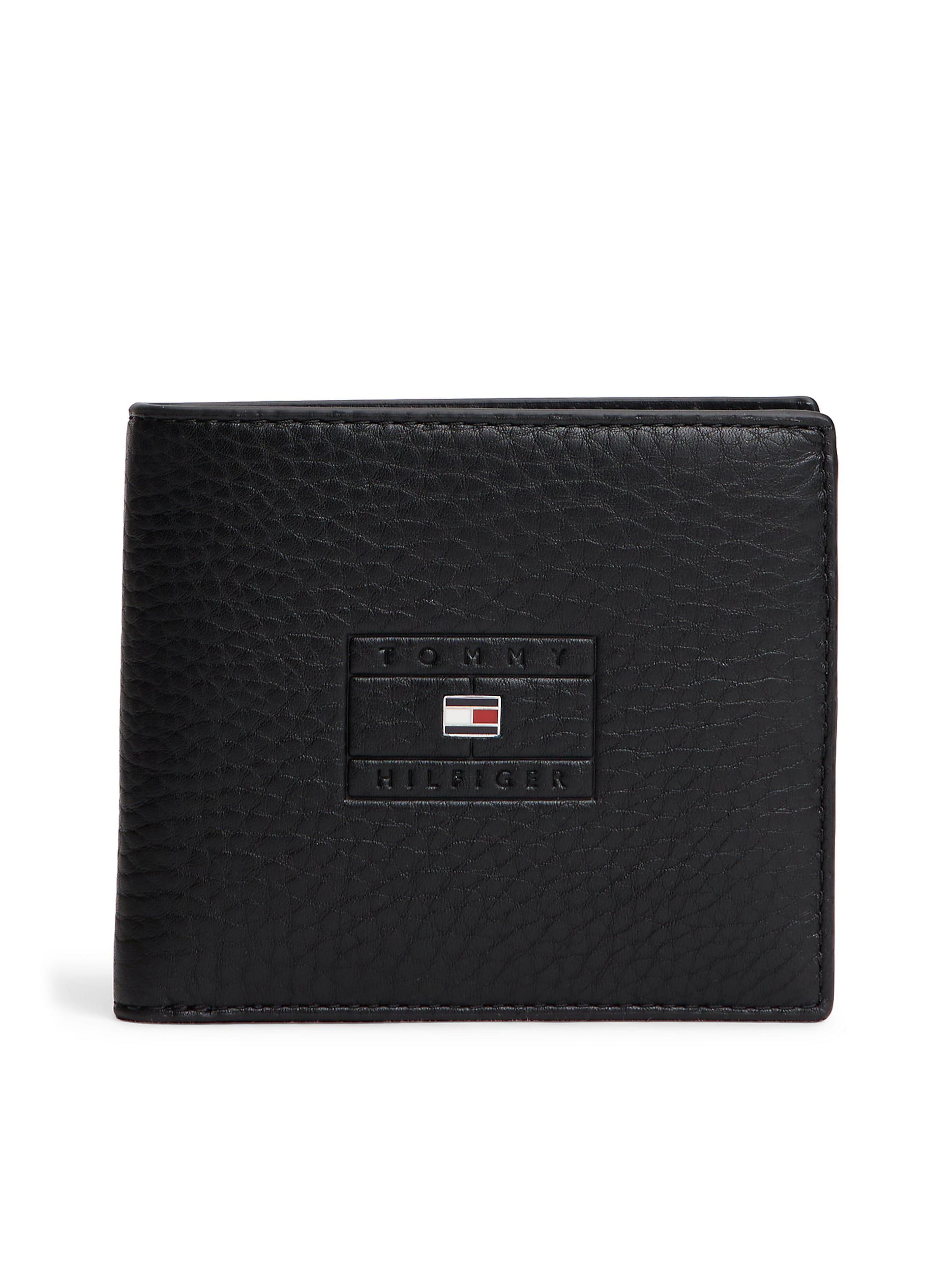 TOMMY HILFIGER - Cartera en negro: frente