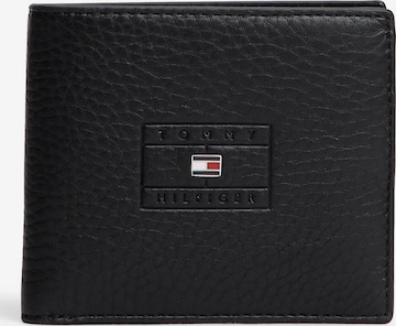juoda TOMMY HILFIGER Piniginė: priekis