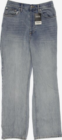 TOPSHOP Jeans in 32 in Blue: front