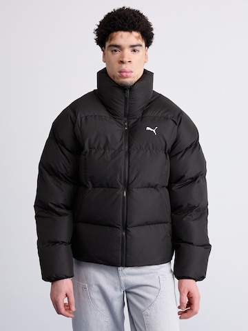 PUMA Between-Season Jacket 'WARDROBE ESS' in Black: front