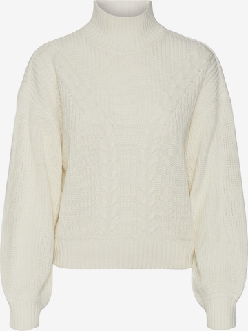 VERO MODA Sweater in Beige: front