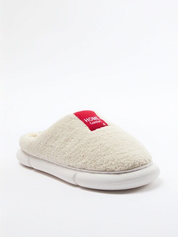 Ciabatta di Trendyol in beige: frontale