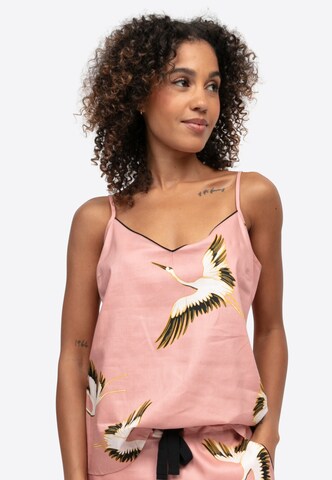 Chemise de nuit 'Bonnie Cami' Cyberjammies en rouge : devant