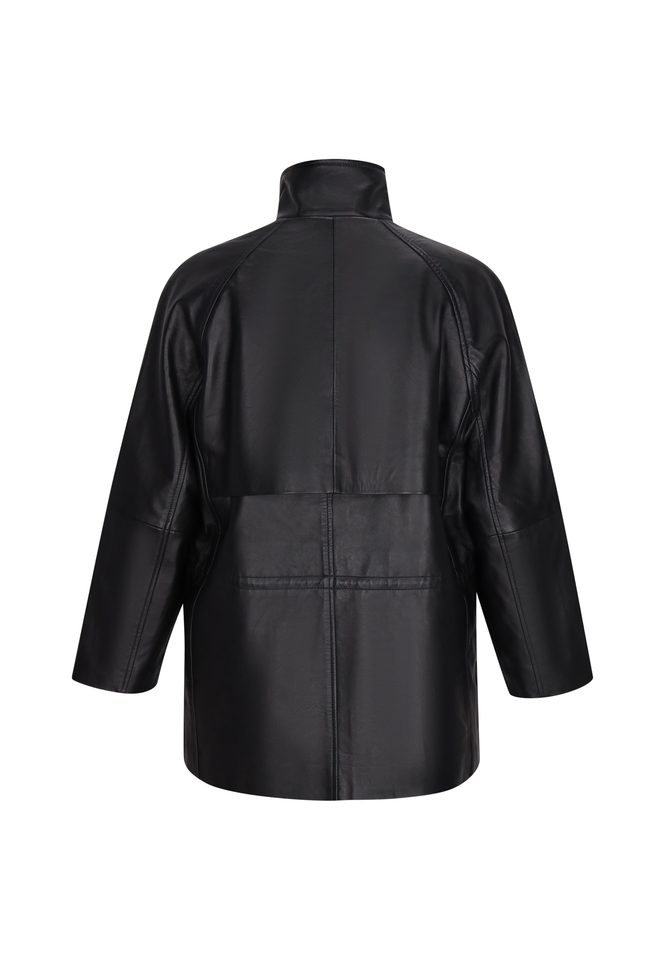 faina Between-season jacket in Black