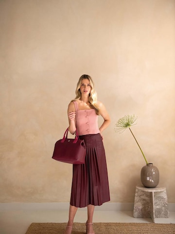 PIP STUDIO Handbag in Red