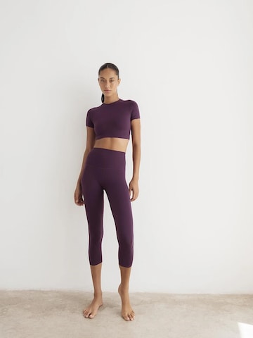 MyLibi - Skinny Leggings en lila