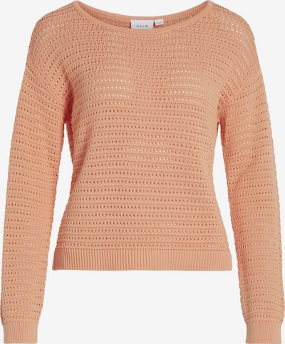 VILA Pull-over 'BELLISINA' en orange pastel, Vue avec produit