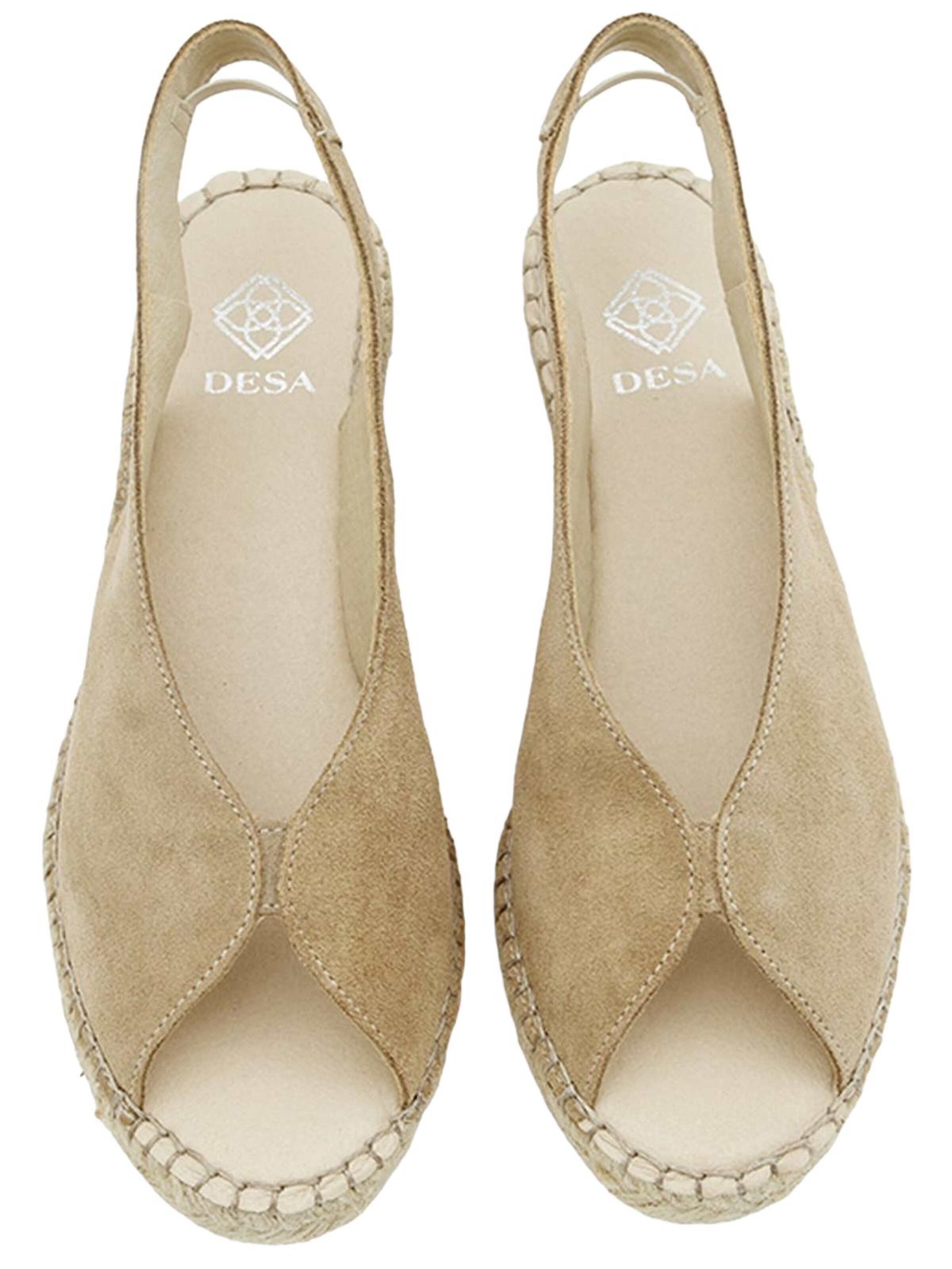 Desa Sandale 'Sandalen'‌‌‌‌‌ in Beige