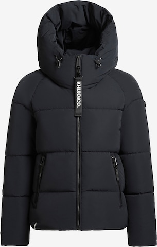 Veste d’hiver 'Ono' khujo en bleu : devant