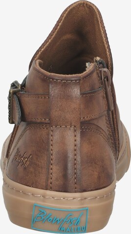 Bottines Blowfish Malibu en marron