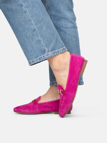 PS Poelman Slip-ons 'Odette' in Pink