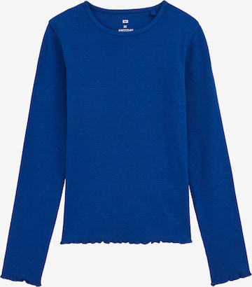 WE Fashion Shirt in Blue: front