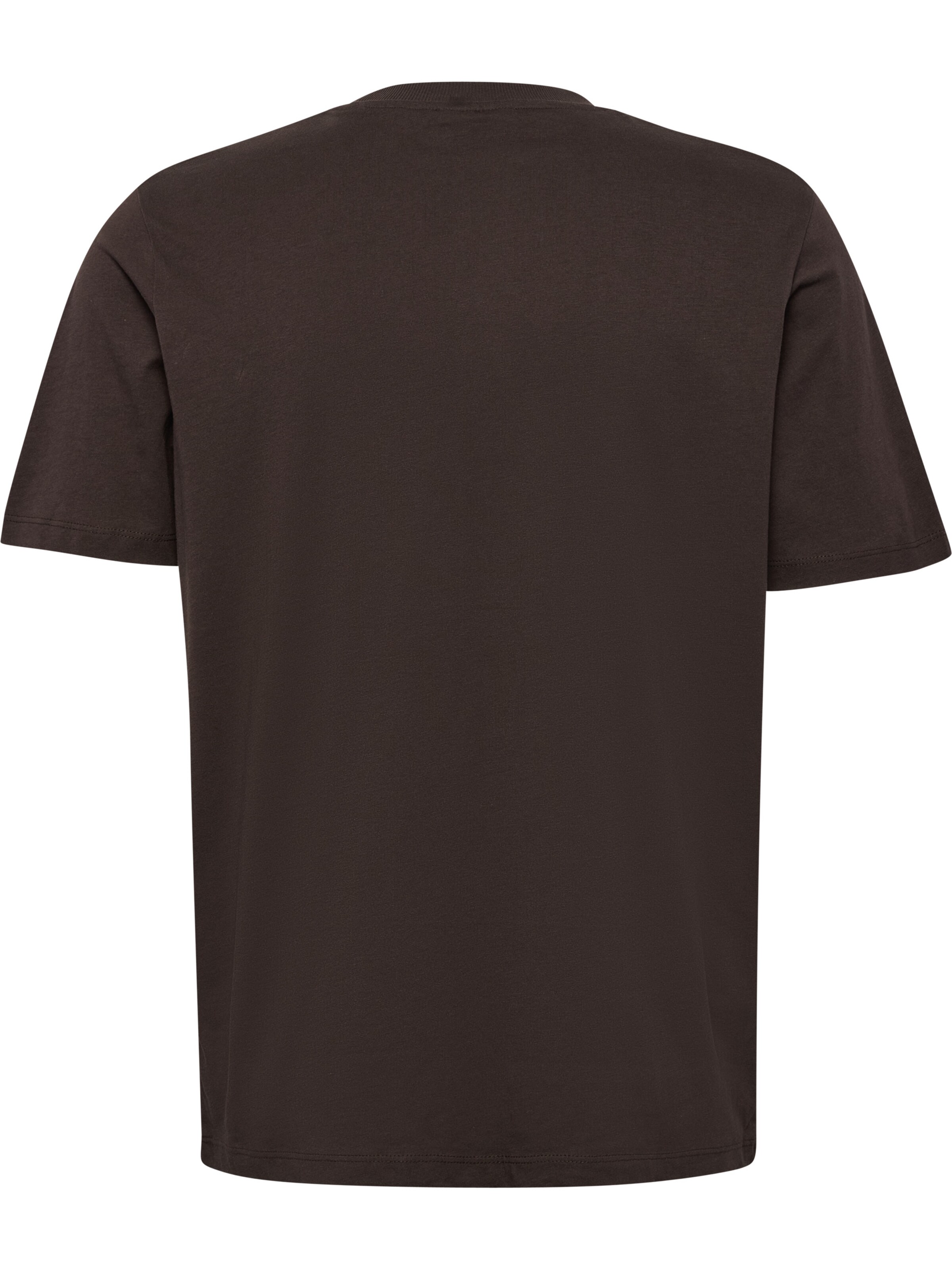 Hummel Performance Shirt 'Pulse' in Brown