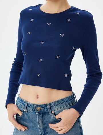 Koton Shirt in Blauw