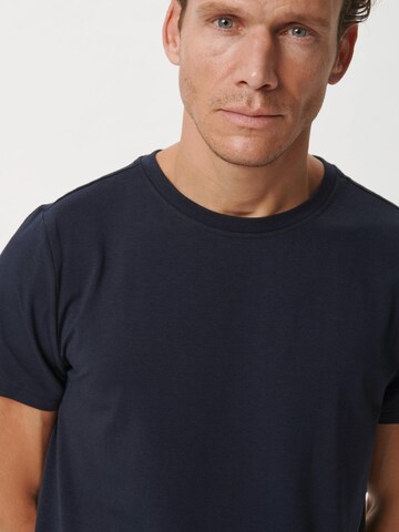 Copenhagen Bamboo Shirt in Blauw