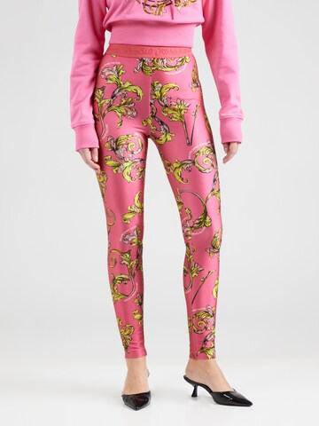 Versace Jeans Couture Skinny Pajkice | roza barva: sprednja stran