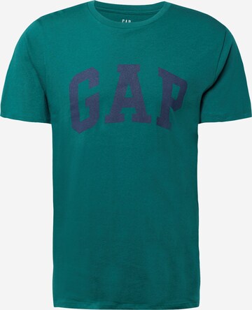 GAP - Camiseta en verde: frente