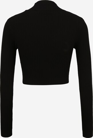 Missguided Tall Sweater in Black