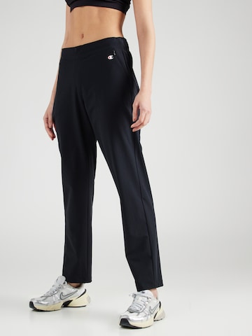 Champion Authentic Athletic Apparel Regular Pants in Black: front