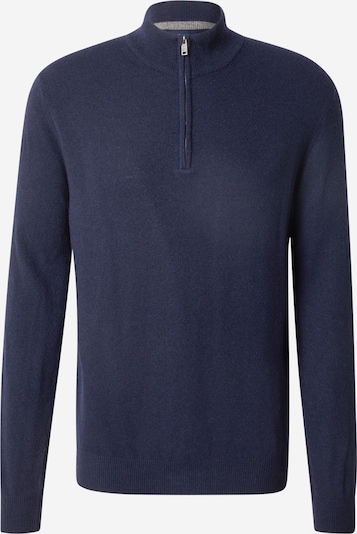 Hackett London Pullover in marine / braun, Produktansicht