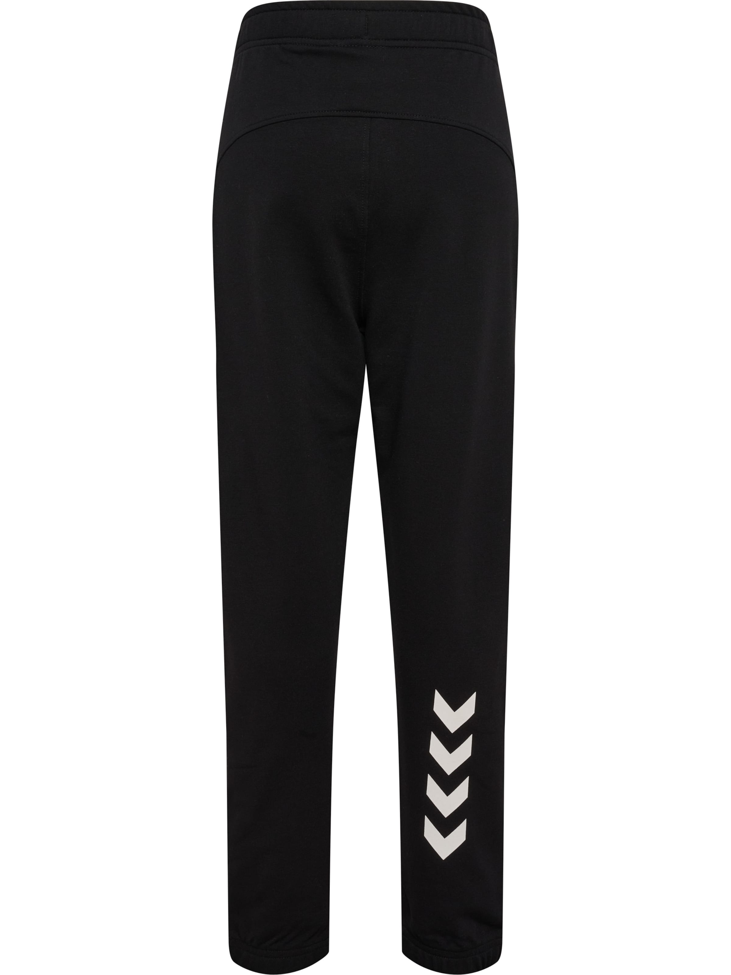 Hummel Regular Sports trousers in Black