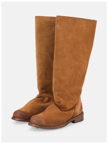 Felmini Wide Fit Boots in Brown