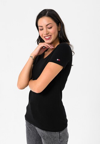 T-shirt Felix Hardy en noir
