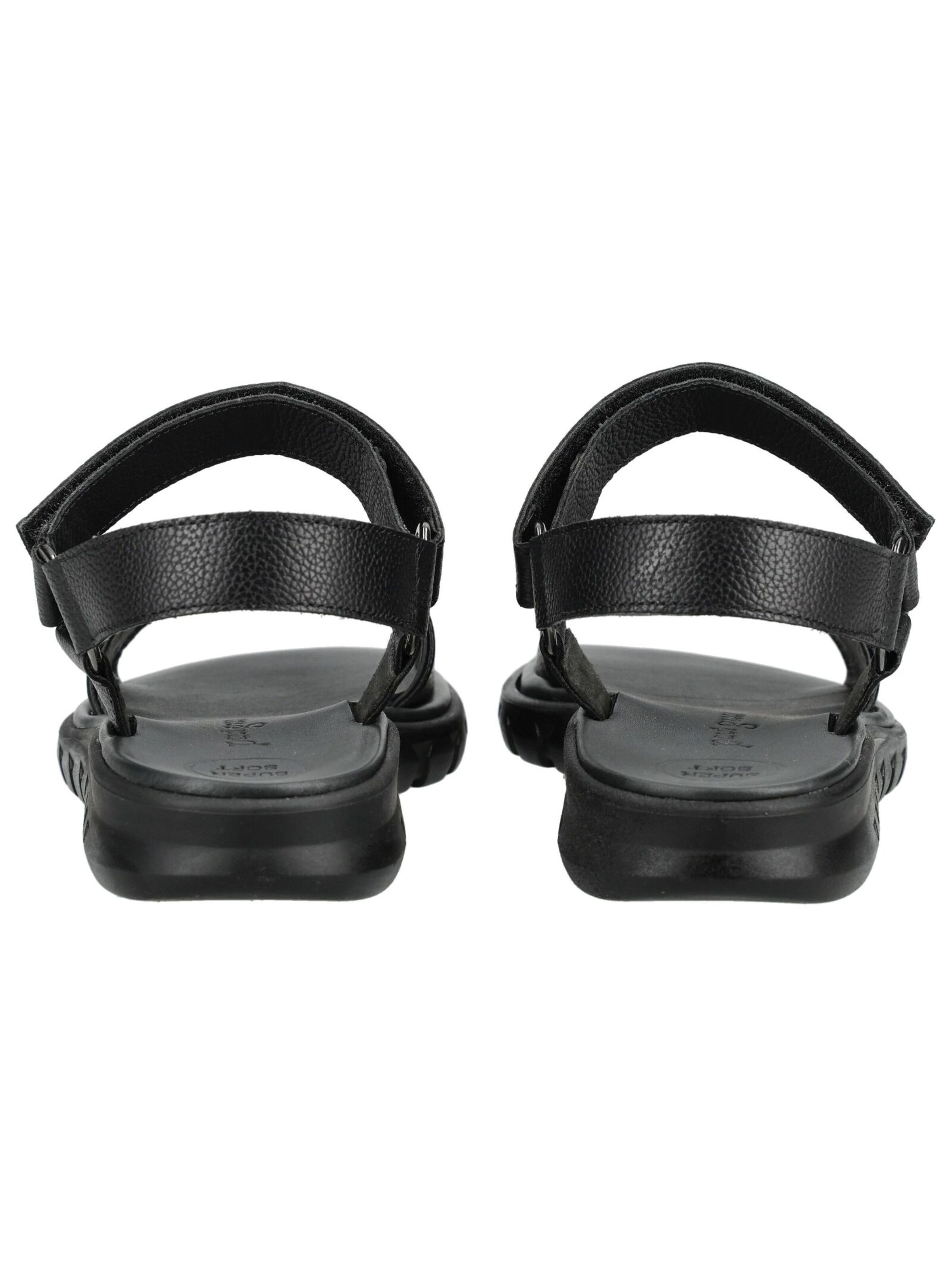 Paul Green Sandal in Black