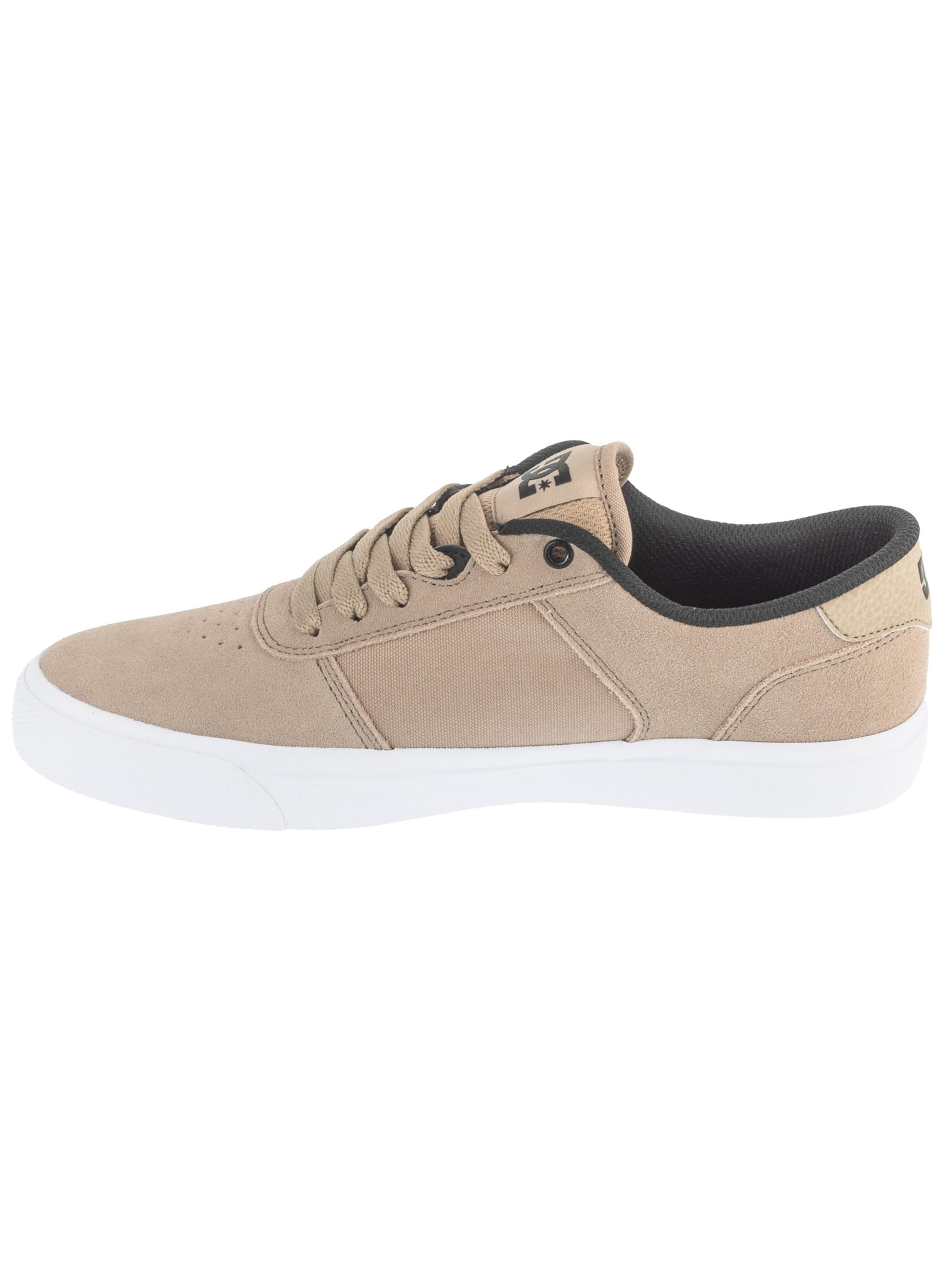 DC Shoes Sneakers 'Teknic' in Beige: front