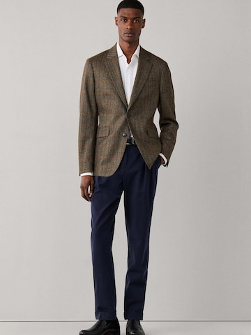 Hackett London Regular fit Colbert in Groen