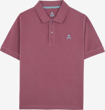 Scalpers Shirt in Roze: voorkant