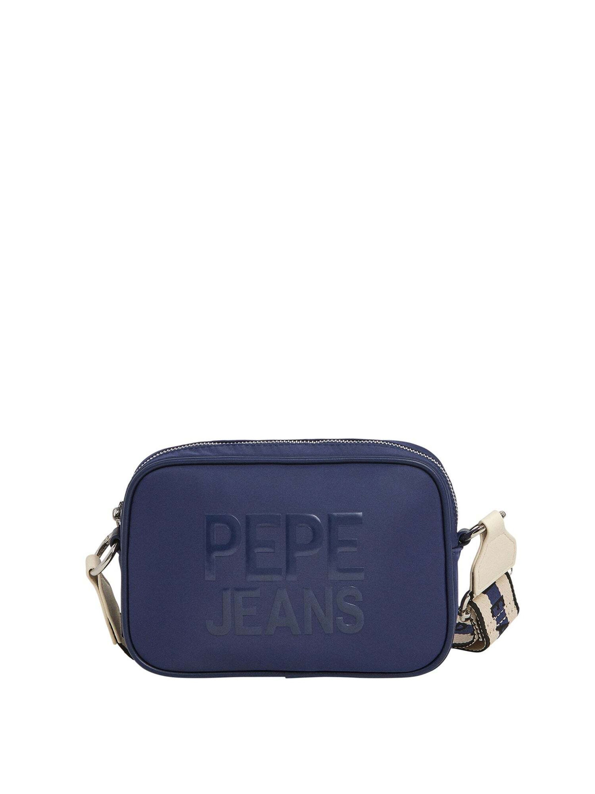 Borsa a tracolla ' GALINA ' di Pepe Jeans in blu: frontale