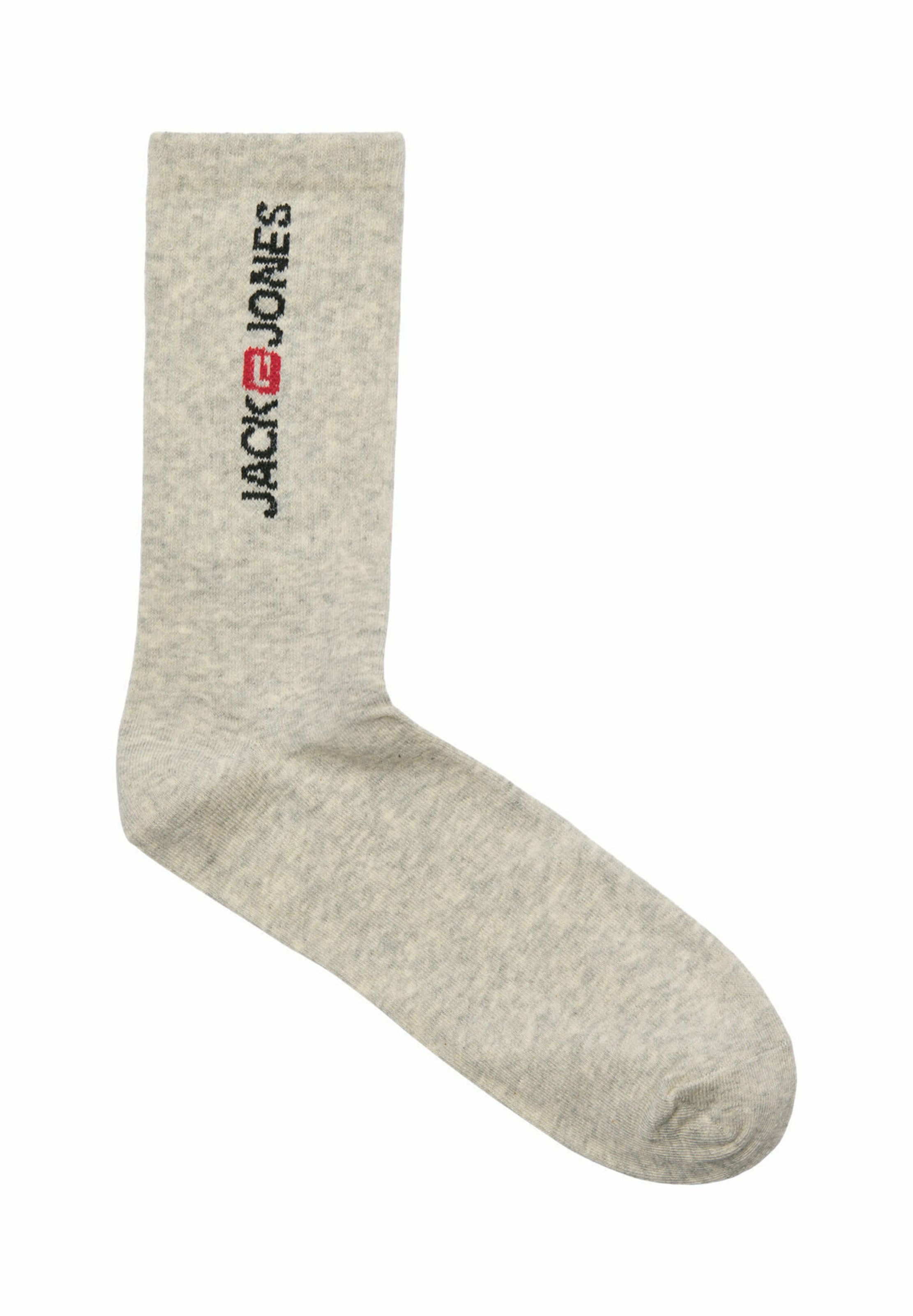 JACK & JONES Носки 'JACCORP OLD LOGO TENNIS SOCKS 5 PACK' в Черный
