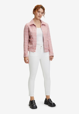 Cartoon Between-Season Jacket in Pink