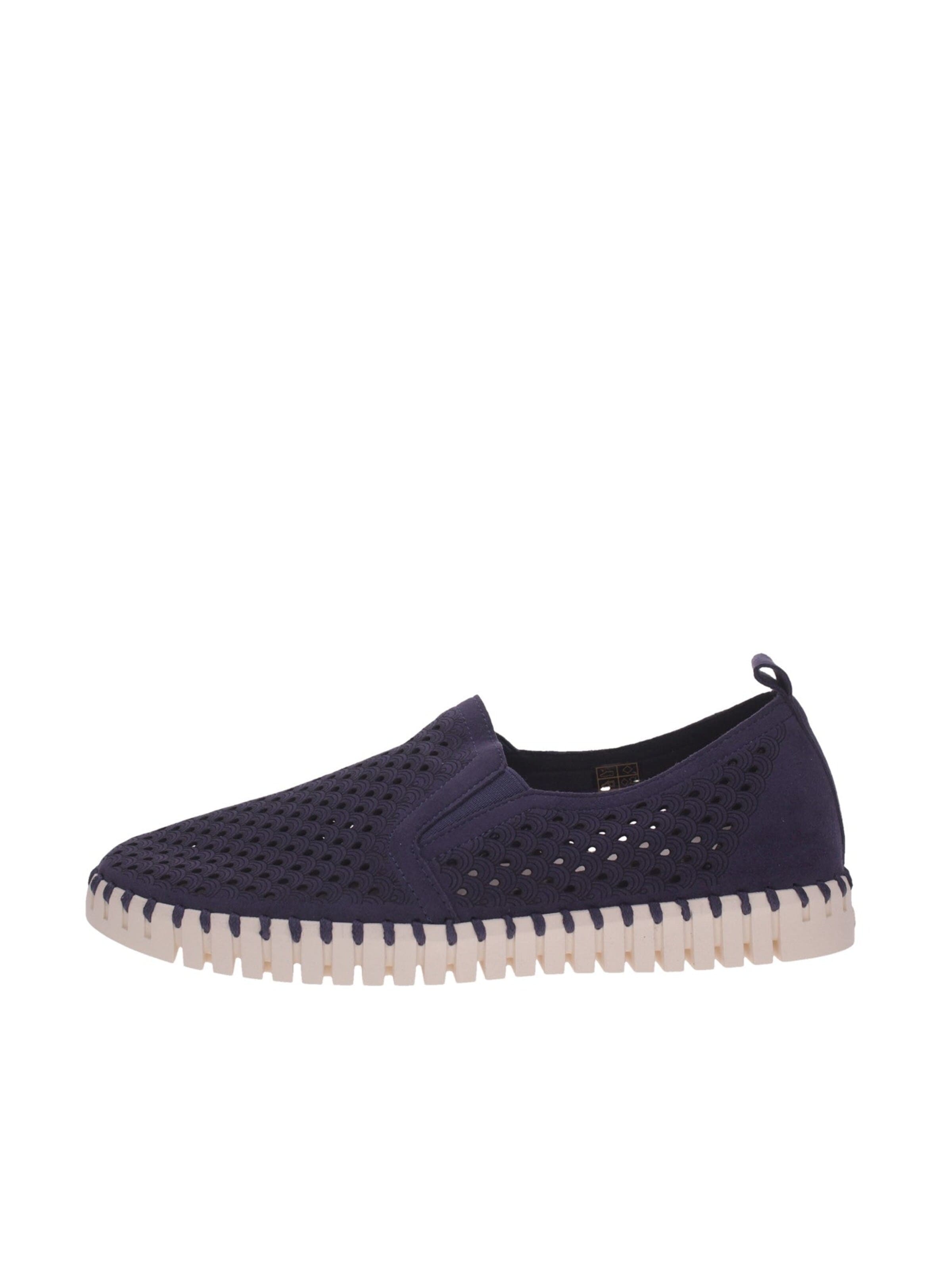 Slipper di ILSE JACOBSEN in blu: frontale
