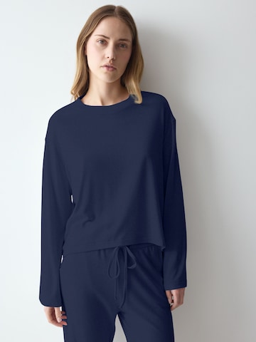 TRIUMPH Shirt ' Red Label Cozy Comfort ' in Blue: front