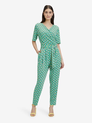 Tuta jumpsuit di Betty Barclay in verde: frontale