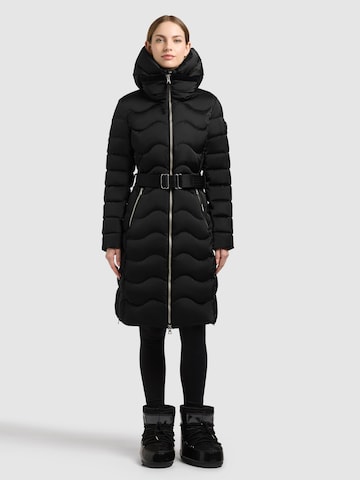 khujo - Abrigo de invierno en negro