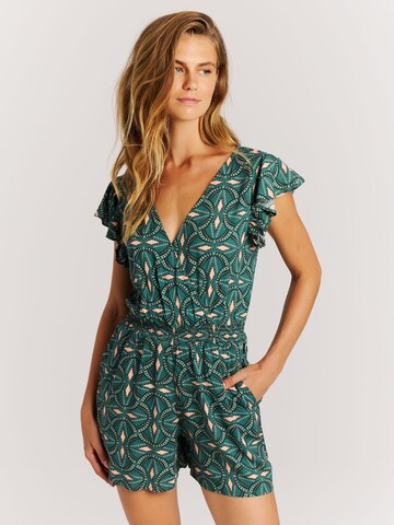 PROTEST Jumpsuit 'PRTCurve' in Groen