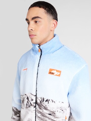 Pegador Fleece Jacket 'Vulcan' in Blue